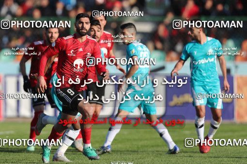 1700865, Tehran,Shahr Qods, , Iran Football Pro League، Persian Gulf Cup، Week 12، First Leg، Paykan 2 v 3 Tractor Sazi on 2019/12/28 at Shahr-e Qods Stadium