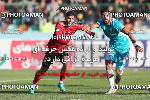 1700812, Tehran,Shahr Qods, , Iran Football Pro League، Persian Gulf Cup، Week 12، First Leg، Paykan 2 v 3 Tractor Sazi on 2019/12/28 at Shahr-e Qods Stadium