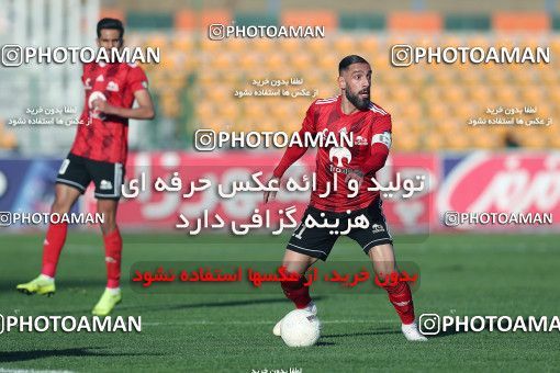1700972, Tehran,Shahr Qods, , Iran Football Pro League، Persian Gulf Cup، Week 12، First Leg، Paykan 2 v 3 Tractor Sazi on 2019/12/28 at Shahr-e Qods Stadium