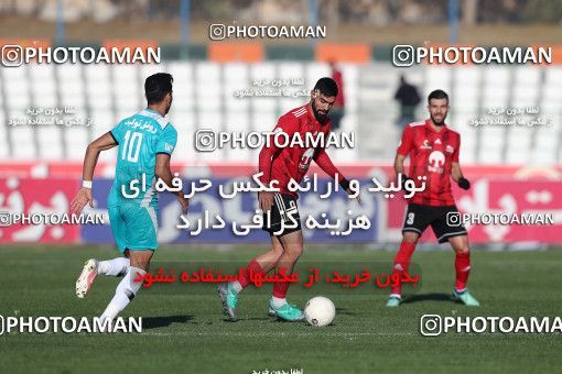 1700921, Tehran,Shahr Qods, , Iran Football Pro League، Persian Gulf Cup، Week 12، First Leg، Paykan 2 v 3 Tractor Sazi on 2019/12/28 at Shahr-e Qods Stadium