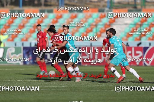 1700869, Tehran,Shahr Qods, , Iran Football Pro League، Persian Gulf Cup، Week 12، First Leg، Paykan 2 v 3 Tractor Sazi on 2019/12/28 at Shahr-e Qods Stadium