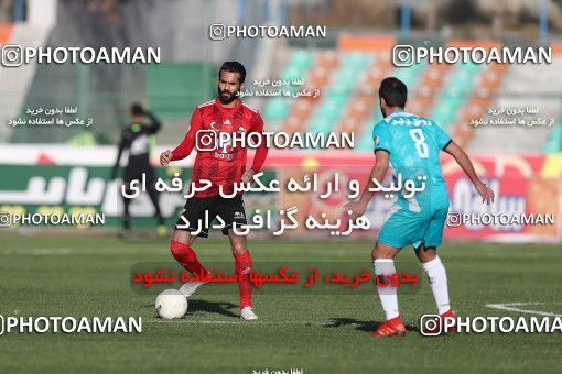 1700979, Tehran,Shahr Qods, , Iran Football Pro League، Persian Gulf Cup، Week 12، First Leg، Paykan 2 v 3 Tractor Sazi on 2019/12/28 at Shahr-e Qods Stadium