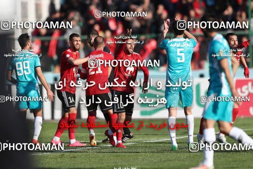1700962, Tehran,Shahr Qods, , Iran Football Pro League، Persian Gulf Cup، Week 12، First Leg، Paykan 2 v 3 Tractor Sazi on 2019/12/28 at Shahr-e Qods Stadium