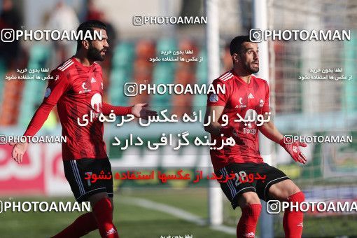 1700977, Tehran,Shahr Qods, , Iran Football Pro League، Persian Gulf Cup، Week 12، First Leg، Paykan 2 v 3 Tractor Sazi on 2019/12/28 at Shahr-e Qods Stadium