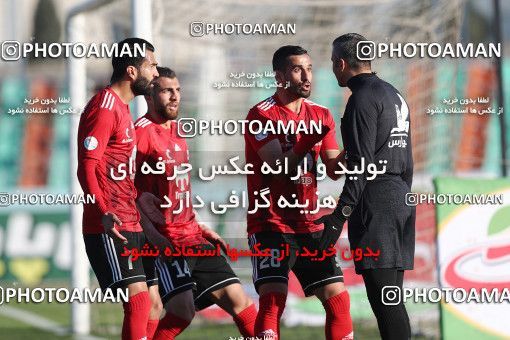 1700993, Tehran,Shahr Qods, , Iran Football Pro League، Persian Gulf Cup، Week 12، First Leg، Paykan 2 v 3 Tractor Sazi on 2019/12/28 at Shahr-e Qods Stadium