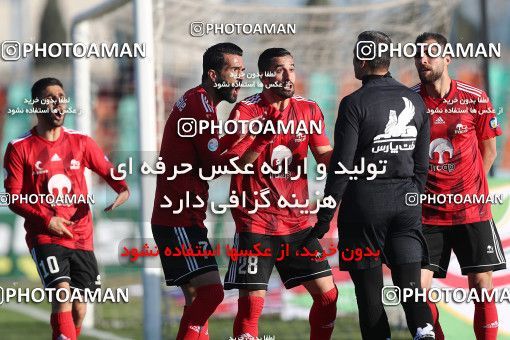 1700990, Tehran,Shahr Qods, , Iran Football Pro League، Persian Gulf Cup، Week 12، First Leg، Paykan 2 v 3 Tractor Sazi on 2019/12/28 at Shahr-e Qods Stadium