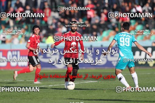 1700837, Tehran,Shahr Qods, , Iran Football Pro League، Persian Gulf Cup، Week 12، First Leg، Paykan 2 v 3 Tractor Sazi on 2019/12/28 at Shahr-e Qods Stadium