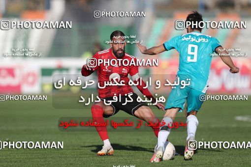 1700902, Tehran,Shahr Qods, , Iran Football Pro League، Persian Gulf Cup، Week 12، First Leg، Paykan 2 v 3 Tractor Sazi on 2019/12/28 at Shahr-e Qods Stadium