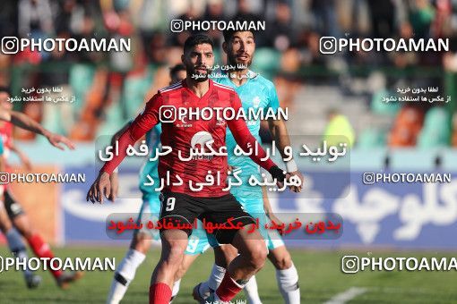 1700807, Tehran,Shahr Qods, , Iran Football Pro League، Persian Gulf Cup، Week 12، First Leg، Paykan 2 v 3 Tractor Sazi on 2019/12/28 at Shahr-e Qods Stadium