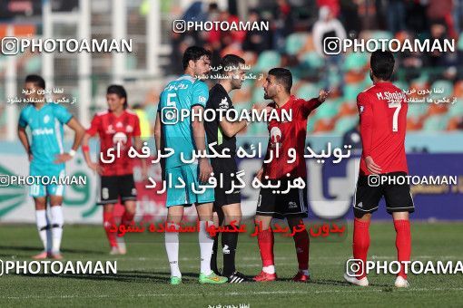 1700948, Tehran,Shahr Qods, , Iran Football Pro League، Persian Gulf Cup، Week 12، First Leg، Paykan 2 v 3 Tractor Sazi on 2019/12/28 at Shahr-e Qods Stadium
