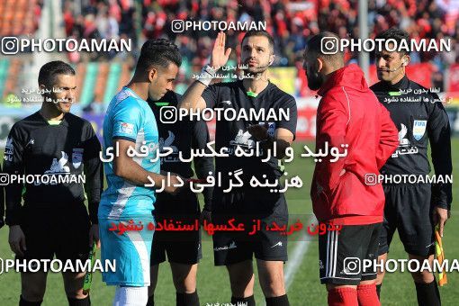 1700913, Tehran,Shahr Qods, , Iran Football Pro League، Persian Gulf Cup، Week 12، First Leg، Paykan 2 v 3 Tractor Sazi on 2019/12/28 at Shahr-e Qods Stadium