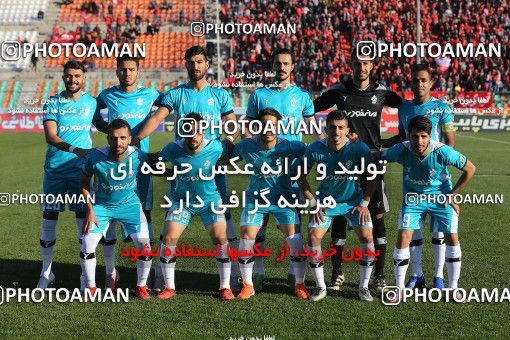 1700907, Tehran,Shahr Qods, , Iran Football Pro League، Persian Gulf Cup، Week 12، First Leg، Paykan 2 v 3 Tractor Sazi on 2019/12/28 at Shahr-e Qods Stadium