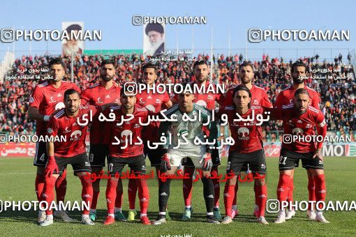 1700867, Tehran,Shahr Qods, , Iran Football Pro League، Persian Gulf Cup، Week 12، First Leg، Paykan 2 v 3 Tractor Sazi on 2019/12/28 at Shahr-e Qods Stadium