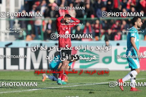 1700875, Tehran,Shahr Qods, , Iran Football Pro League، Persian Gulf Cup، Week 12، First Leg، Paykan 2 v 3 Tractor Sazi on 2019/12/28 at Shahr-e Qods Stadium
