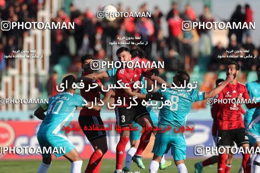 1700957, Tehran,Shahr Qods, , Iran Football Pro League، Persian Gulf Cup، Week 12، First Leg، Paykan 2 v 3 Tractor Sazi on 2019/12/28 at Shahr-e Qods Stadium
