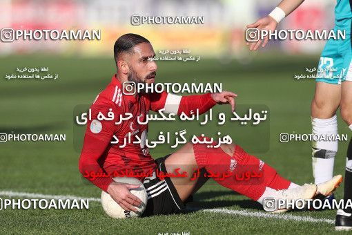 1700853, Tehran,Shahr Qods, , Iran Football Pro League، Persian Gulf Cup، Week 12، First Leg، Paykan 2 v 3 Tractor Sazi on 2019/12/28 at Shahr-e Qods Stadium