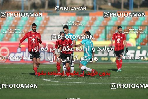 1700952, Tehran,Shahr Qods, , Iran Football Pro League، Persian Gulf Cup، Week 12، First Leg، Paykan 2 v 3 Tractor Sazi on 2019/12/28 at Shahr-e Qods Stadium