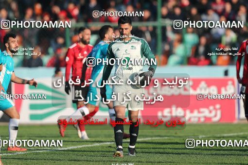 1700971, Tehran,Shahr Qods, , Iran Football Pro League، Persian Gulf Cup، Week 12، First Leg، Paykan 2 v 3 Tractor Sazi on 2019/12/28 at Shahr-e Qods Stadium