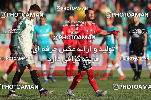 1700987, Tehran,Shahr Qods, , Iran Football Pro League، Persian Gulf Cup، Week 12، First Leg، Paykan 2 v 3 Tractor Sazi on 2019/12/28 at Shahr-e Qods Stadium