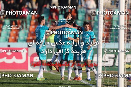 1700905, Tehran,Shahr Qods, , Iran Football Pro League، Persian Gulf Cup، Week 12، First Leg، Paykan 2 v 3 Tractor Sazi on 2019/12/28 at Shahr-e Qods Stadium