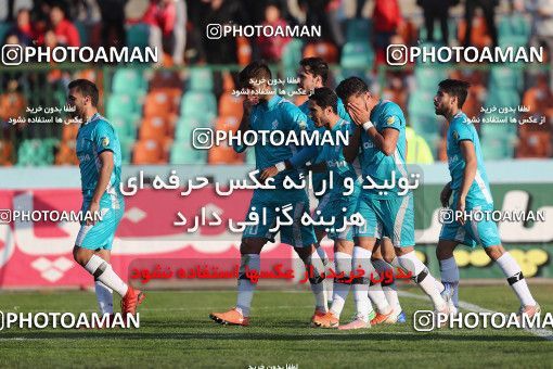 1700964, Tehran,Shahr Qods, , Iran Football Pro League، Persian Gulf Cup، Week 12، First Leg، Paykan 2 v 3 Tractor Sazi on 2019/12/28 at Shahr-e Qods Stadium