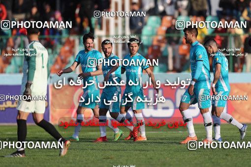 1700986, Tehran,Shahr Qods, , Iran Football Pro League، Persian Gulf Cup، Week 12، First Leg، Paykan 2 v 3 Tractor Sazi on 2019/12/28 at Shahr-e Qods Stadium