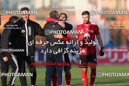 1700909, Tehran,Shahr Qods, , Iran Football Pro League، Persian Gulf Cup، Week 12، First Leg، Paykan 2 v 3 Tractor Sazi on 2019/12/28 at Shahr-e Qods Stadium