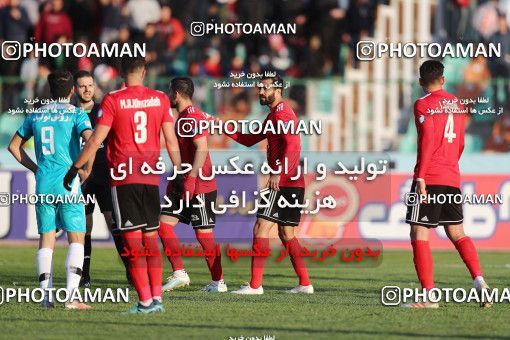 1700889, Tehran,Shahr Qods, , Iran Football Pro League، Persian Gulf Cup، Week 12، First Leg، Paykan 2 v 3 Tractor Sazi on 2019/12/28 at Shahr-e Qods Stadium