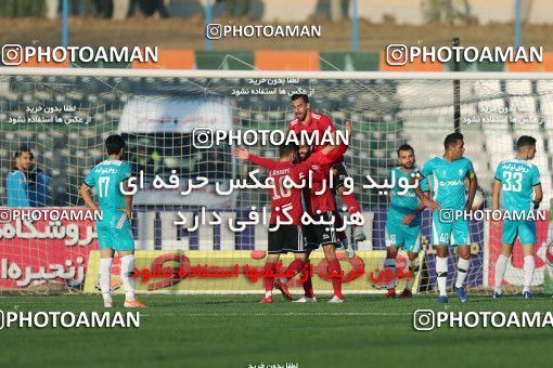 1700855, Tehran,Shahr Qods, , Iran Football Pro League، Persian Gulf Cup، Week 12، First Leg، Paykan 2 v 3 Tractor Sazi on 2019/12/28 at Shahr-e Qods Stadium