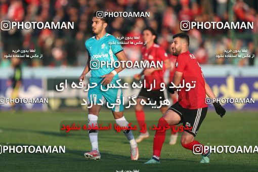 1700949, Tehran,Shahr Qods, , Iran Football Pro League، Persian Gulf Cup، Week 12، First Leg، Paykan 2 v 3 Tractor Sazi on 2019/12/28 at Shahr-e Qods Stadium
