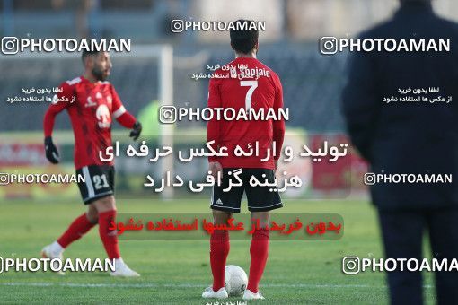 1700944, Tehran,Shahr Qods, , Iran Football Pro League، Persian Gulf Cup، Week 12، First Leg، Paykan 2 v 3 Tractor Sazi on 2019/12/28 at Shahr-e Qods Stadium