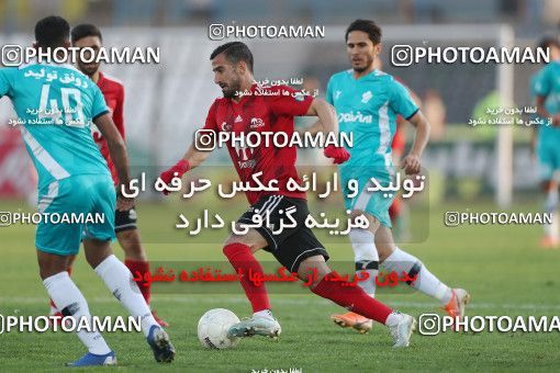 1700831, Tehran,Shahr Qods, , Iran Football Pro League، Persian Gulf Cup، Week 12، First Leg، Paykan 2 v 3 Tractor Sazi on 2019/12/28 at Shahr-e Qods Stadium