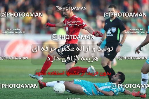 1700888, Tehran,Shahr Qods, , Iran Football Pro League، Persian Gulf Cup، Week 12، First Leg، Paykan 2 v 3 Tractor Sazi on 2019/12/28 at Shahr-e Qods Stadium