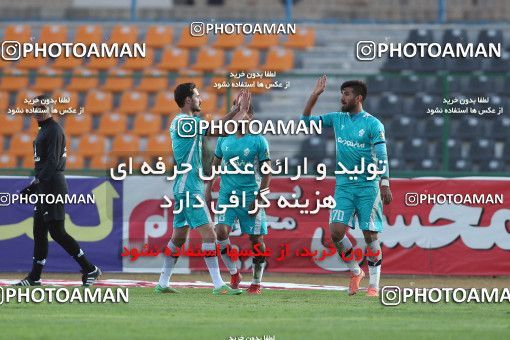 1700918, Tehran,Shahr Qods, , Iran Football Pro League، Persian Gulf Cup، Week 12، First Leg، Paykan 2 v 3 Tractor Sazi on 2019/12/28 at Shahr-e Qods Stadium