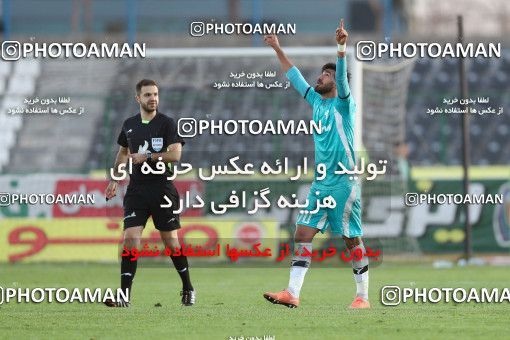 1700943, Tehran,Shahr Qods, , Iran Football Pro League، Persian Gulf Cup، Week 12، First Leg، Paykan 2 v 3 Tractor Sazi on 2019/12/28 at Shahr-e Qods Stadium