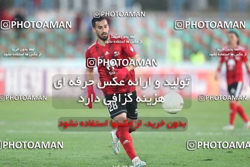 1700897, Tehran,Shahr Qods, , Iran Football Pro League، Persian Gulf Cup، Week 12، First Leg، Paykan 2 v 3 Tractor Sazi on 2019/12/28 at Shahr-e Qods Stadium