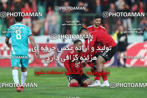 1700946, Tehran,Shahr Qods, , Iran Football Pro League، Persian Gulf Cup، Week 12، First Leg، Paykan 2 v 3 Tractor Sazi on 2019/12/28 at Shahr-e Qods Stadium