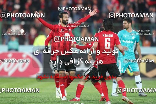 1700820, Tehran,Shahr Qods, , Iran Football Pro League، Persian Gulf Cup، Week 12، First Leg، Paykan 2 v 3 Tractor Sazi on 2019/12/28 at Shahr-e Qods Stadium