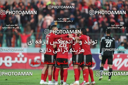 1700859, Tehran,Shahr Qods, , Iran Football Pro League، Persian Gulf Cup، Week 12، First Leg، Paykan 2 v 3 Tractor Sazi on 2019/12/28 at Shahr-e Qods Stadium