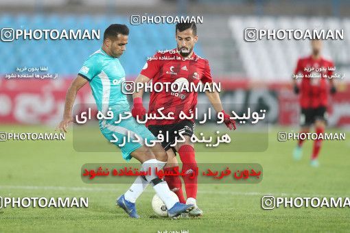 1700830, Tehran,Shahr Qods, , Iran Football Pro League، Persian Gulf Cup، Week 12، First Leg، Paykan 2 v 3 Tractor Sazi on 2019/12/28 at Shahr-e Qods Stadium