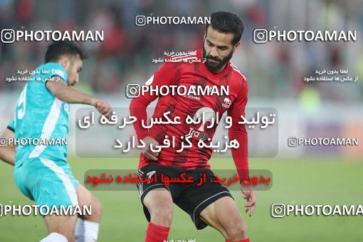 1700811, Tehran,Shahr Qods, , Iran Football Pro League، Persian Gulf Cup، Week 12، First Leg، Paykan 2 v 3 Tractor Sazi on 2019/12/28 at Shahr-e Qods Stadium