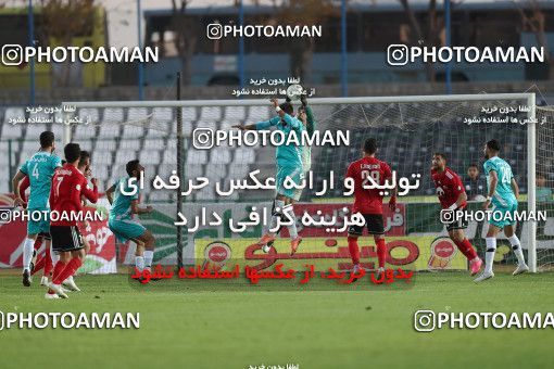1700963, Tehran,Shahr Qods, , Iran Football Pro League، Persian Gulf Cup، Week 12، First Leg، Paykan 2 v 3 Tractor Sazi on 2019/12/28 at Shahr-e Qods Stadium