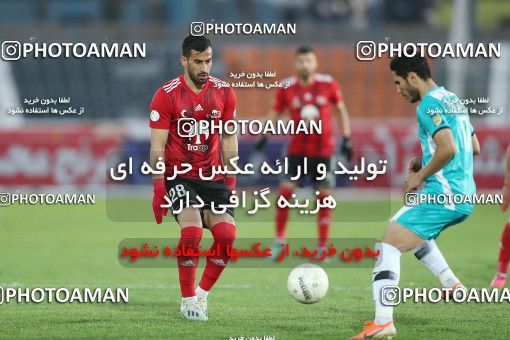 1700910, Tehran,Shahr Qods, , Iran Football Pro League، Persian Gulf Cup، Week 12، First Leg، Paykan 2 v 3 Tractor Sazi on 2019/12/28 at Shahr-e Qods Stadium