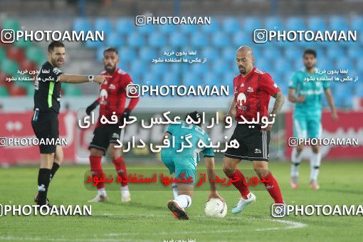 1700966, Tehran,Shahr Qods, , Iran Football Pro League، Persian Gulf Cup، Week 12، First Leg، Paykan 2 v 3 Tractor Sazi on 2019/12/28 at Shahr-e Qods Stadium