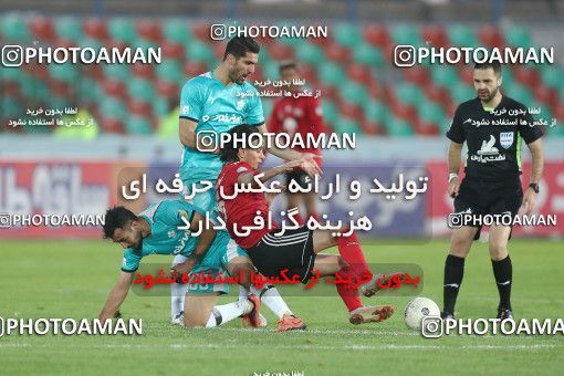 1700914, Tehran,Shahr Qods, , Iran Football Pro League، Persian Gulf Cup، Week 12، First Leg، Paykan 2 v 3 Tractor Sazi on 2019/12/28 at Shahr-e Qods Stadium