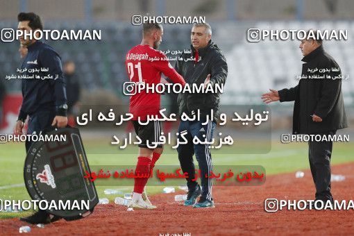 1700974, Tehran,Shahr Qods, , Iran Football Pro League، Persian Gulf Cup، Week 12، First Leg، Paykan 2 v 3 Tractor Sazi on 2019/12/28 at Shahr-e Qods Stadium