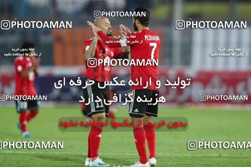 1700840, Tehran,Shahr Qods, , Iran Football Pro League، Persian Gulf Cup، Week 12، First Leg، Paykan 2 v 3 Tractor Sazi on 2019/12/28 at Shahr-e Qods Stadium