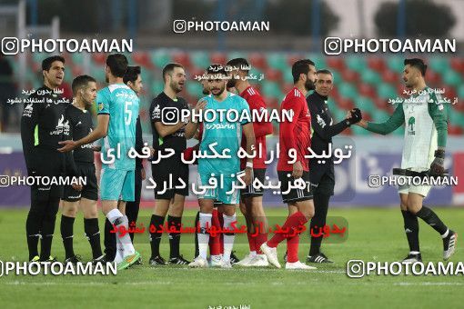 1700838, Tehran,Shahr Qods, , Iran Football Pro League، Persian Gulf Cup، Week 12، First Leg، Paykan 2 v 3 Tractor Sazi on 2019/12/28 at Shahr-e Qods Stadium