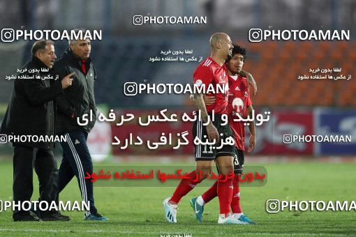 1700932, Tehran,Shahr Qods, , Iran Football Pro League، Persian Gulf Cup، Week 12، First Leg، Paykan 2 v 3 Tractor Sazi on 2019/12/28 at Shahr-e Qods Stadium