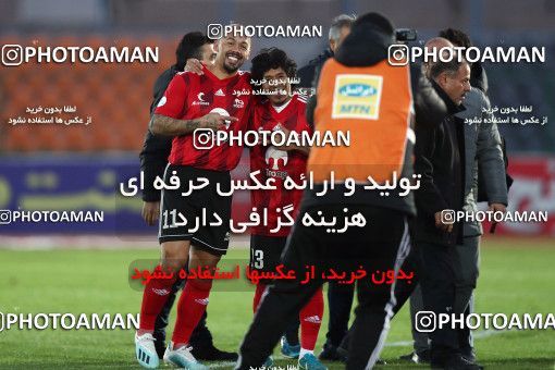 1700844, Tehran,Shahr Qods, , Iran Football Pro League، Persian Gulf Cup، Week 12، First Leg، Paykan 2 v 3 Tractor Sazi on 2019/12/28 at Shahr-e Qods Stadium